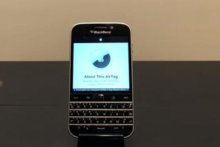 Airtag Blackberry