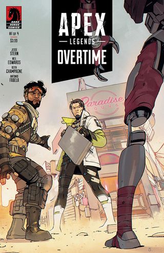 cover of Apex Legends: Overtime #1