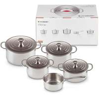 Signature Stainless Steel 5-Piece Cookware Set:was £629now £375 at eCookshop (save £254)
