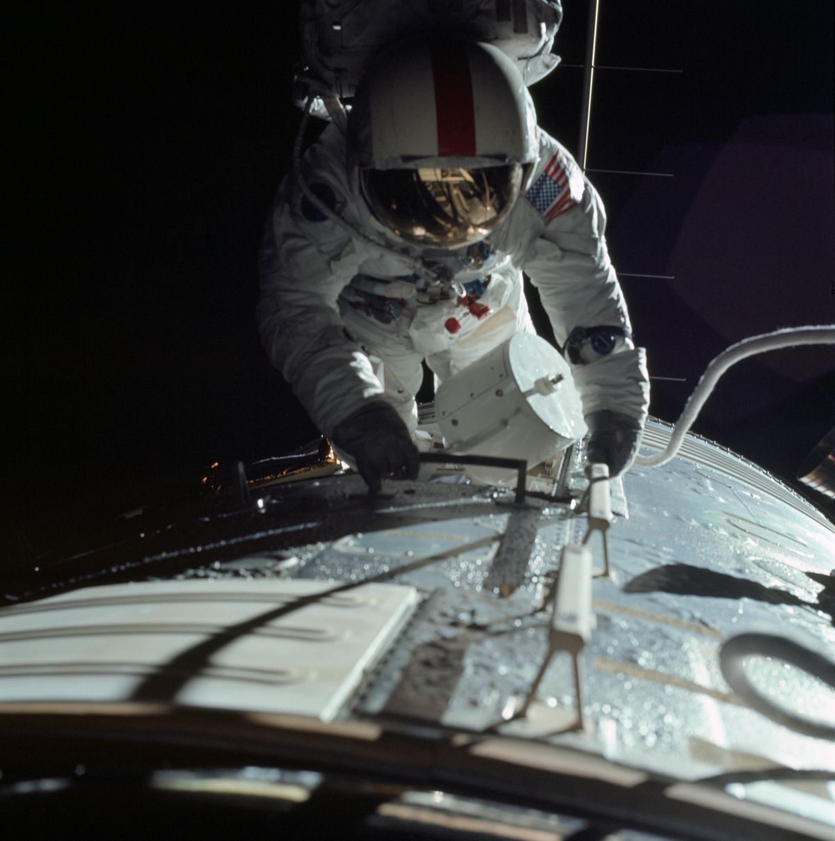How NASA's Apollo Astronauts Went to the Moon Space