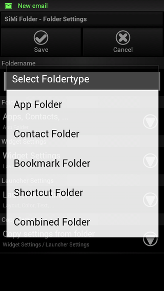 SiMi Folder Widget Pro