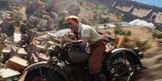 Screenshot from The Adventures of Tintin