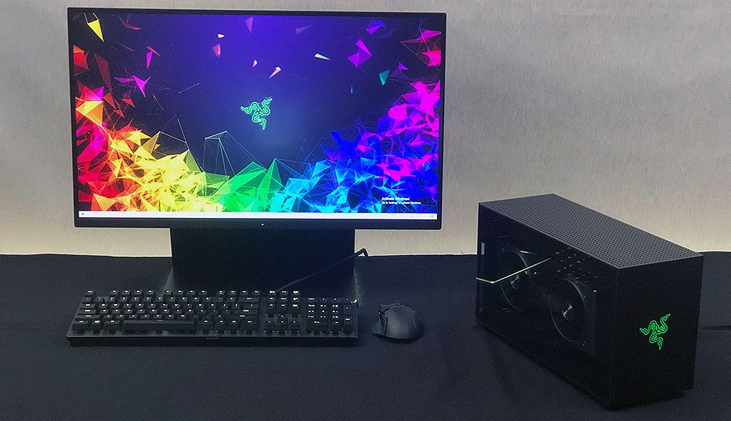 Build PC in under a with Razer's modular desktop | PC Gamer
