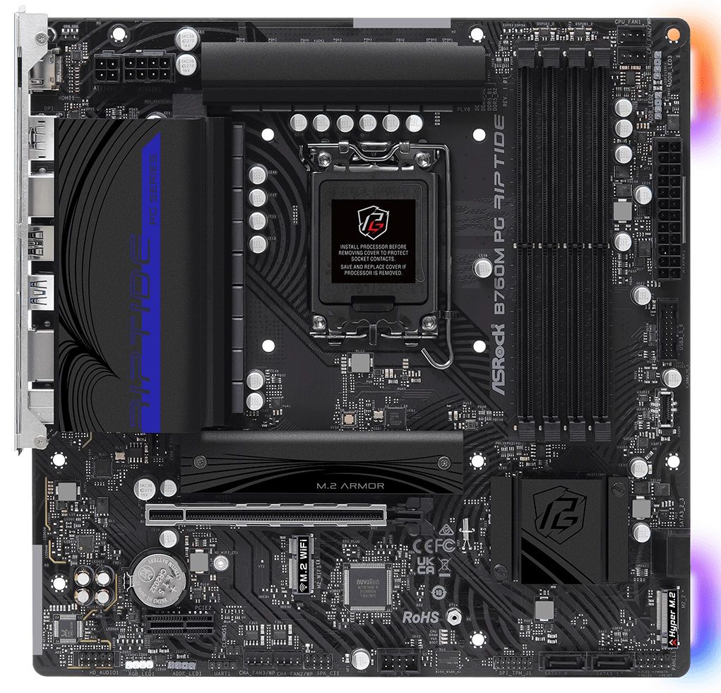ASRock B760M PG Riptide