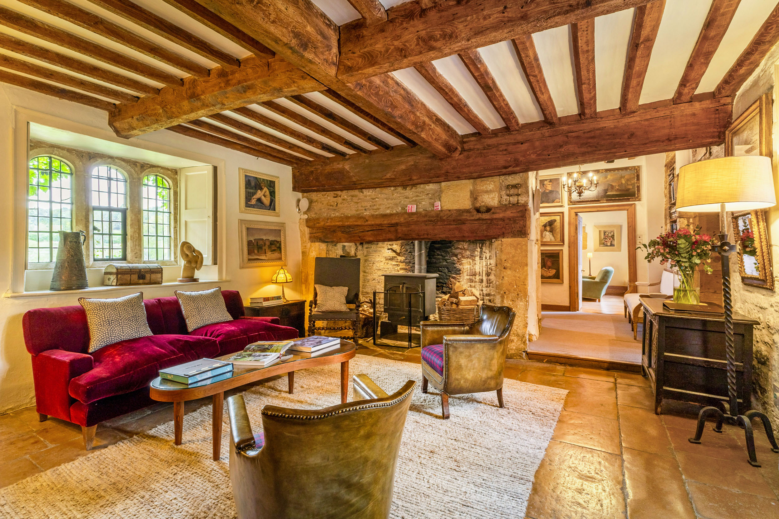 The Temple Guiting Estate in the Cotswolds