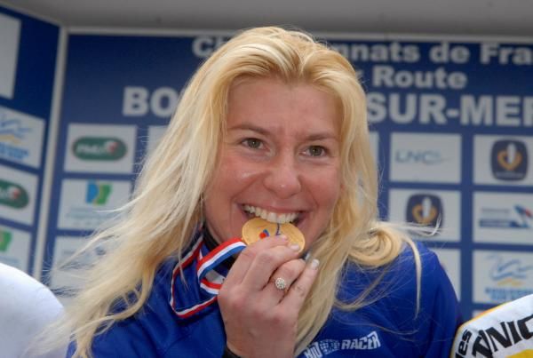 Christel Ferrier Bruneau, the 2011 French champion
