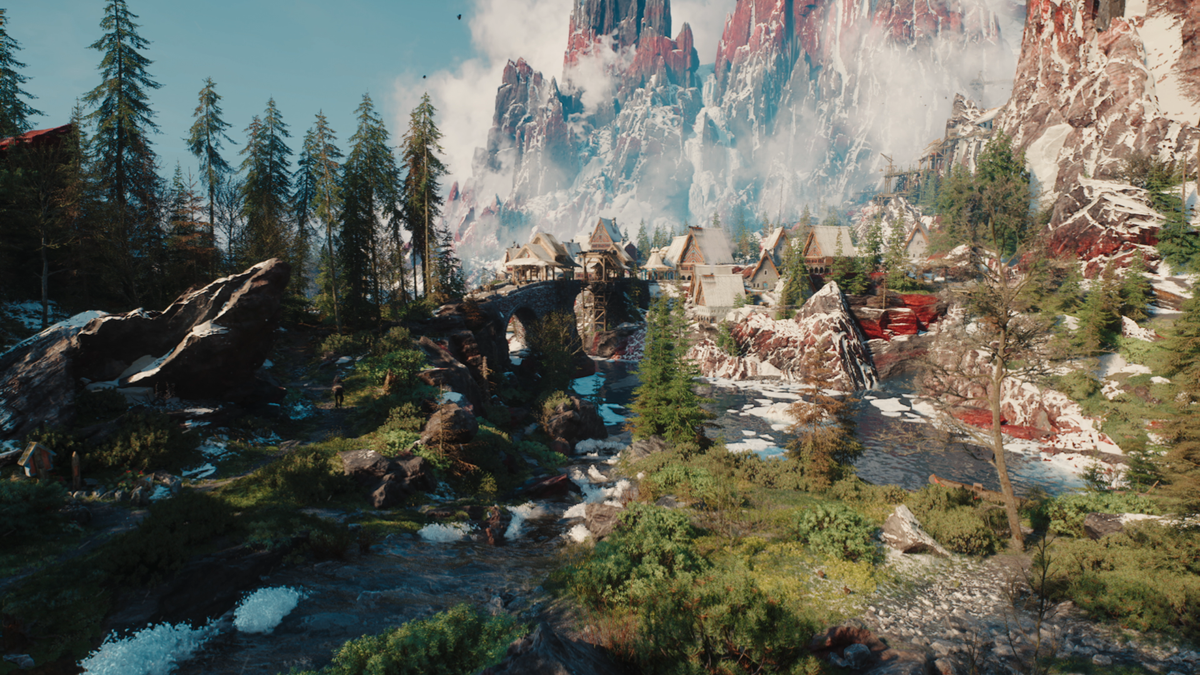 Images from Witcher 4 Unreal Engine 5.6 tech demo