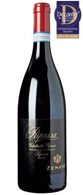 DWWA 14 International Trophy, Zenato Ripassa Veneto Valpolicella Ripasso Superiore Veneto