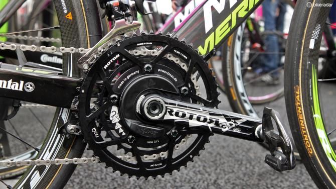 Lampre-Merida is using Power2Max power meters