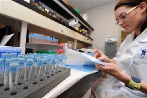Tests for human growth hormone are being conducted at the 2010 Winter Olympic Games in Vancouver.