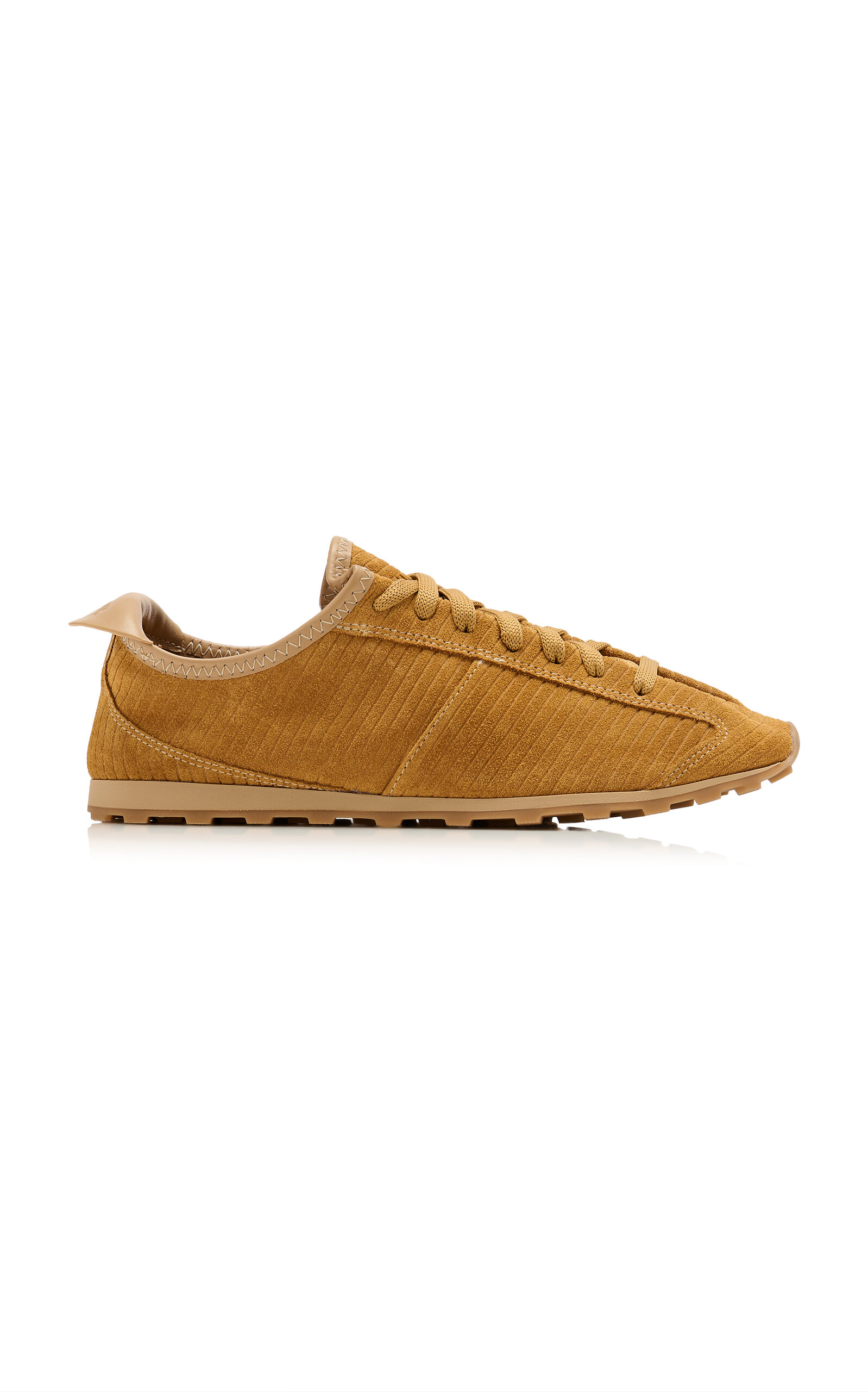 The Tennis Suede Sneakers