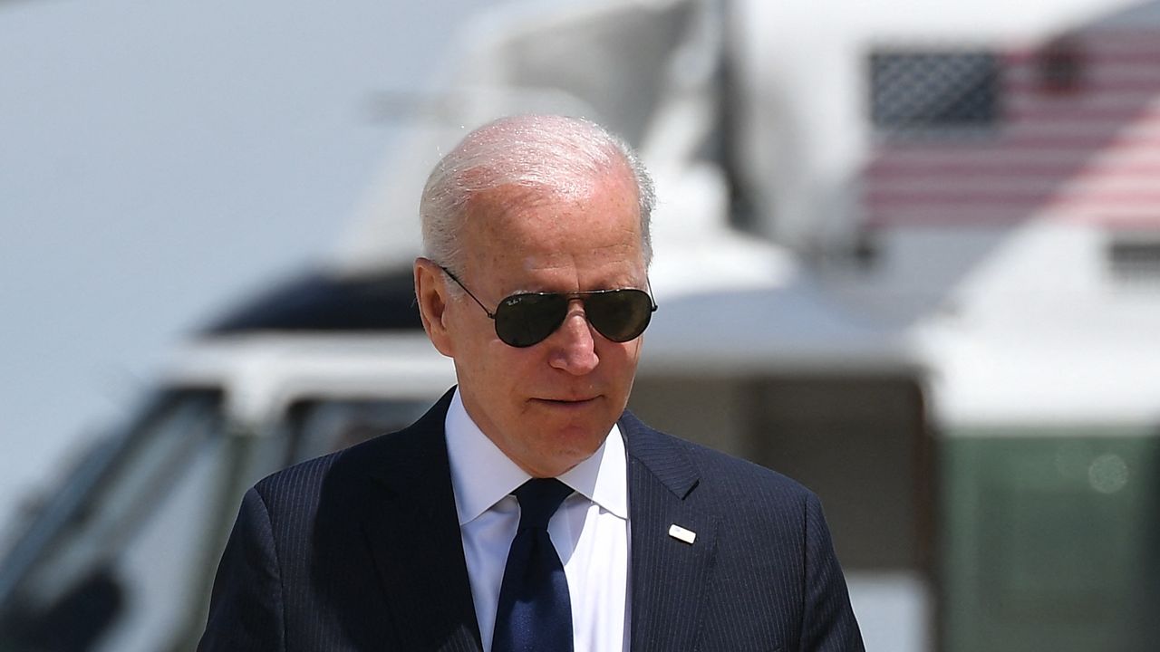 US President Joe Biden