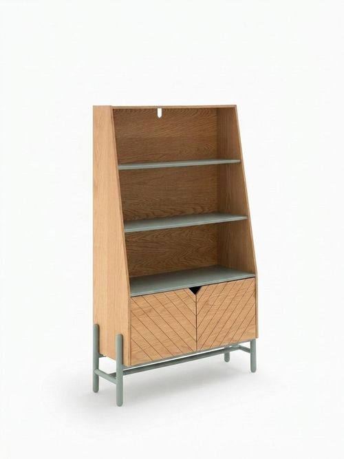 Waldo Children's Bookcase/Storage Shelf