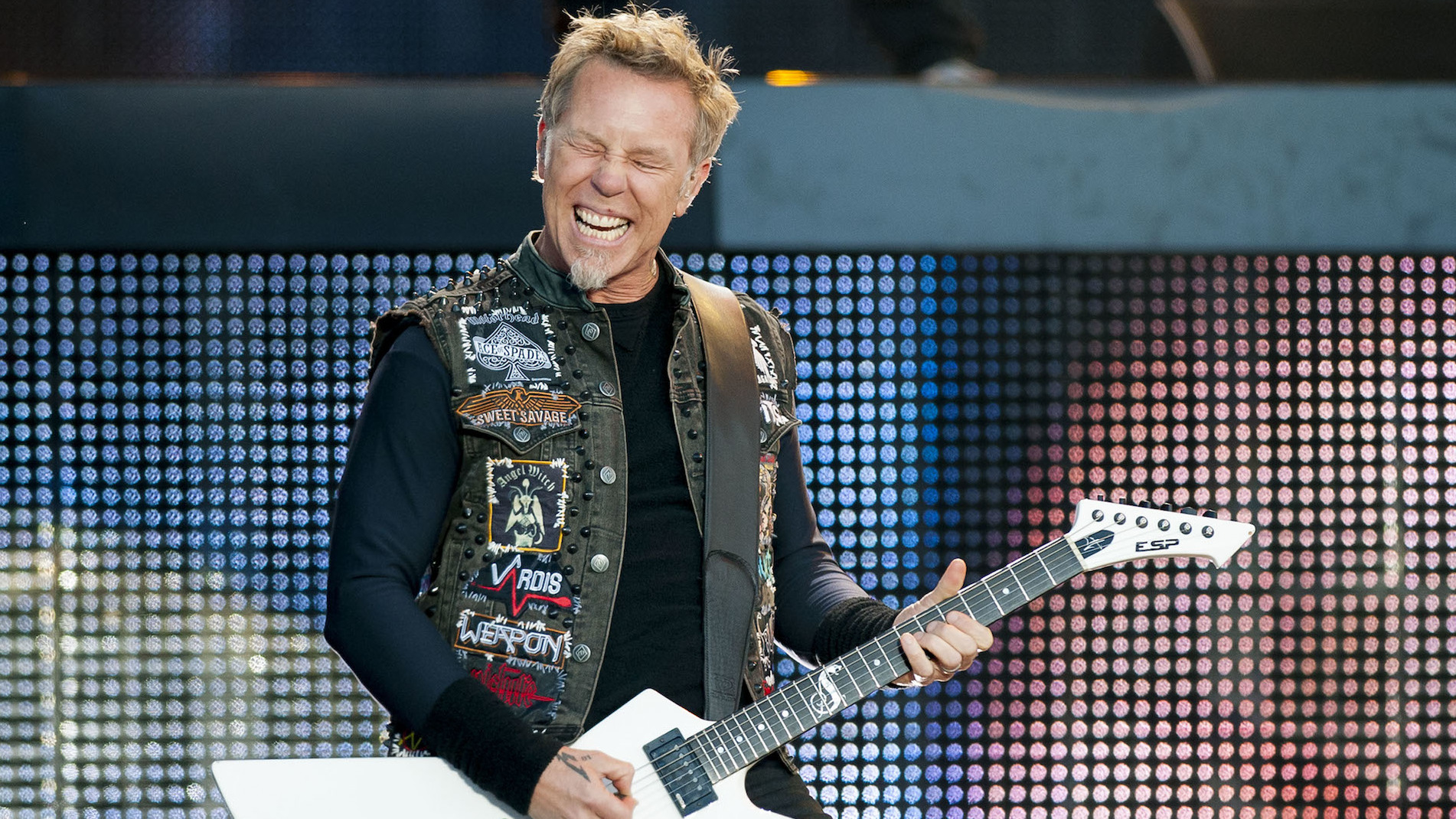 Metallica frontman James Hetfield