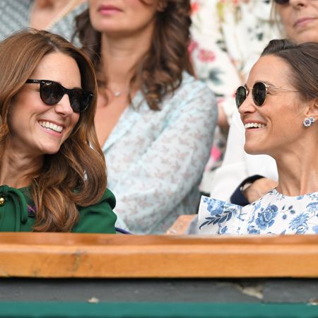 Pippa Middleton and Kate Middleton