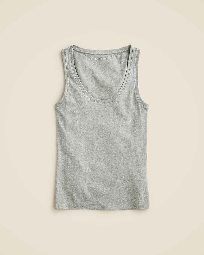 Vintage Jersey Scoopneck Tank