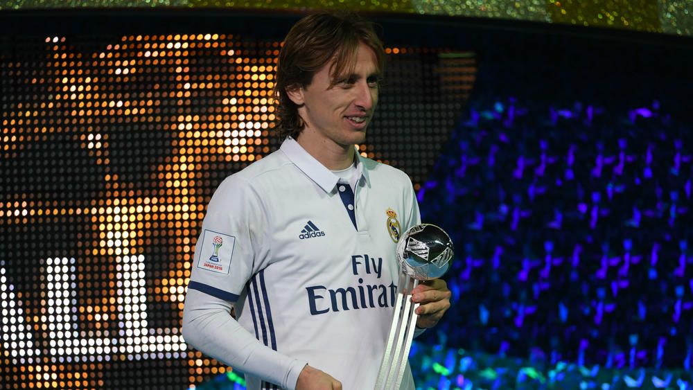 Srna: Modric is the world's best midfielder | FourFourTwo