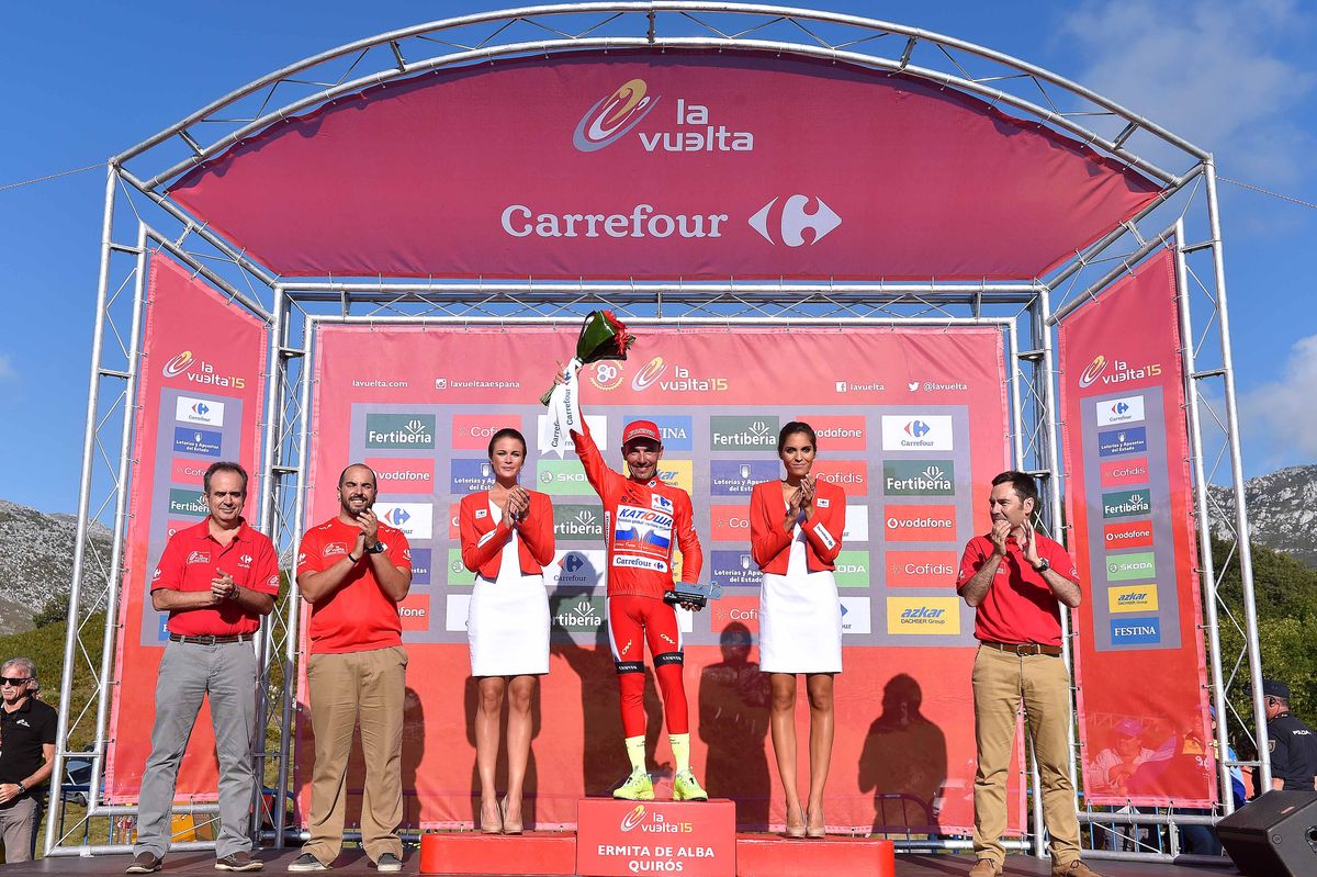 Joaquim Rodriguez (Katusha) the new Vuelta leader