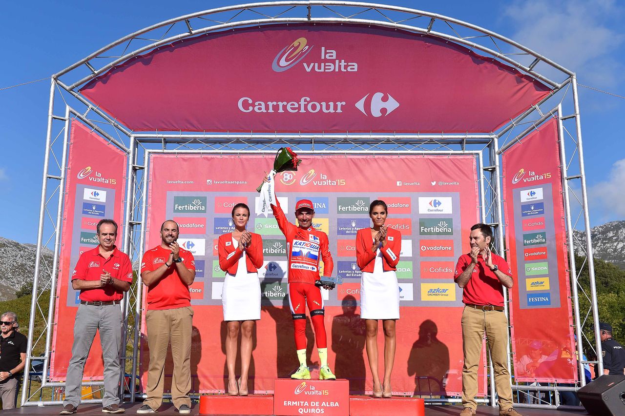 Joaquim Rodriguez (Katusha) the new Vuelta leader