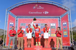 Joaquim Rodriguez (Katusha) the new Vuelta leader