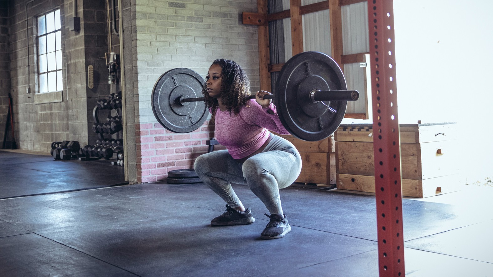 Back squat