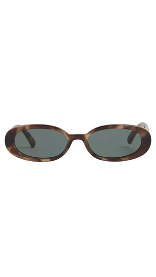Outta Love Oval-Frame Polycarbonate Sunglasses