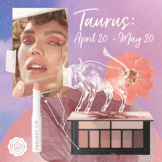 Taurus beauty look by Glossybox