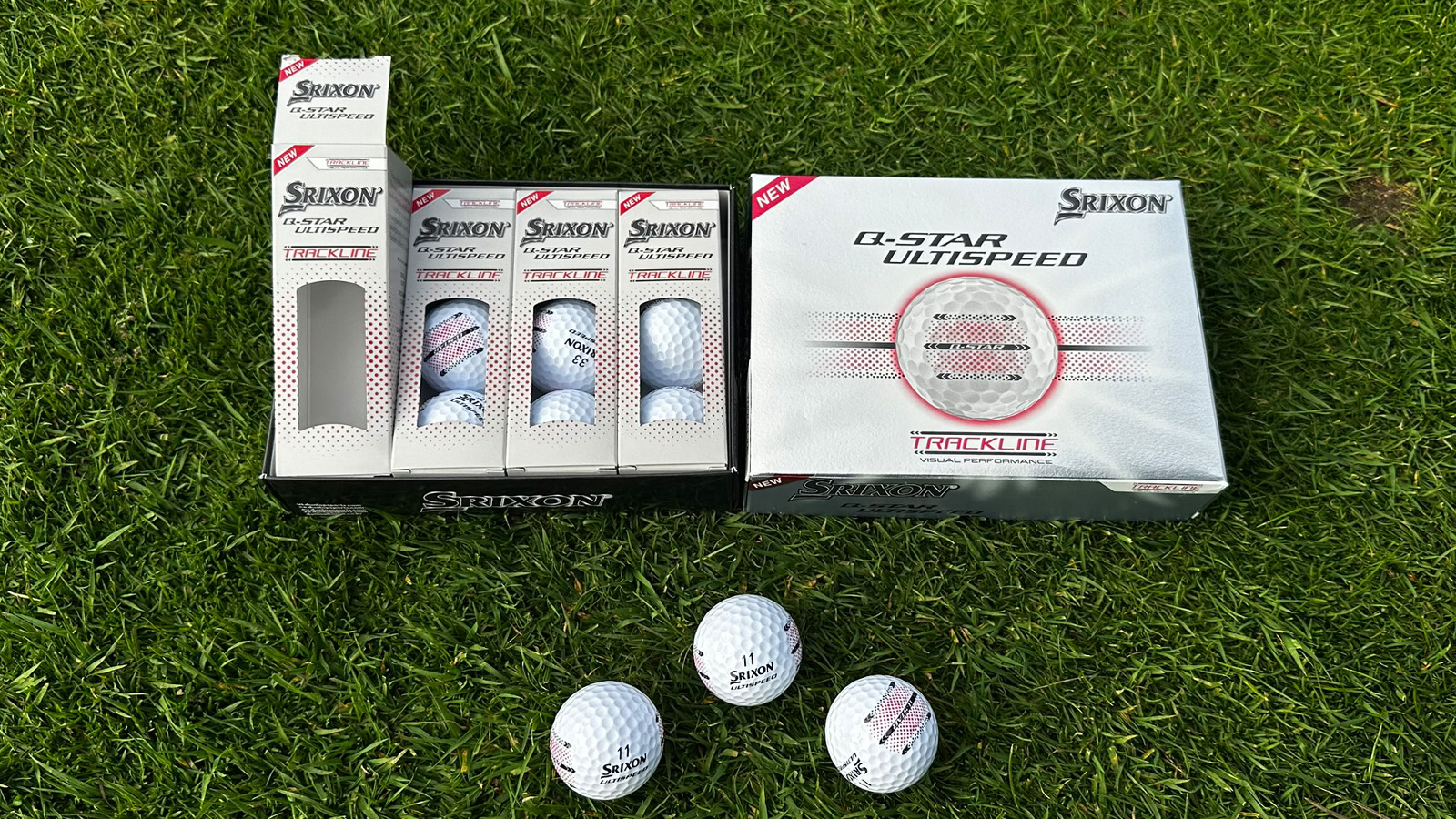 Srixon Q-Star Ultispeed Trackline 2026 Golf Ball