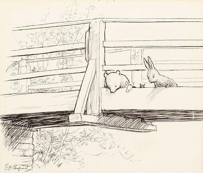 Winnie the Pooh / EH Shepard