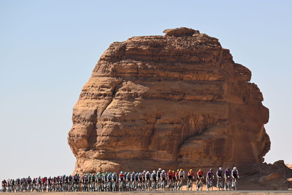 The landscapes of the AlUla Tour