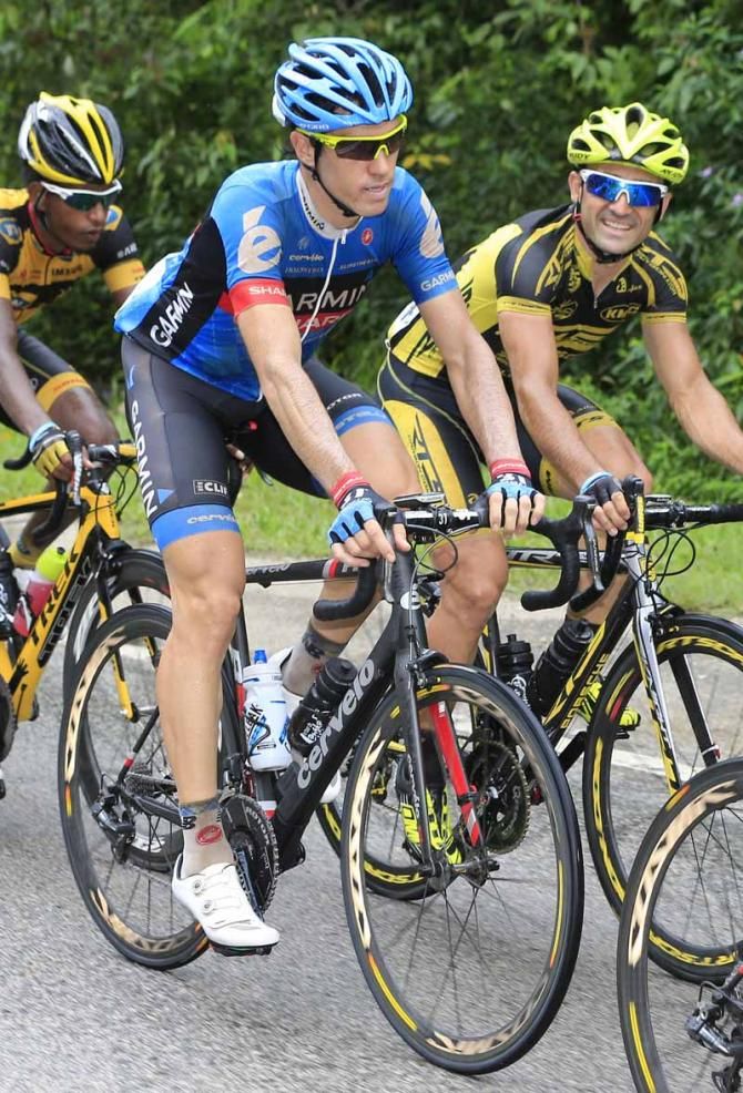 Koldo Fernandez (Garmin - Sharp)