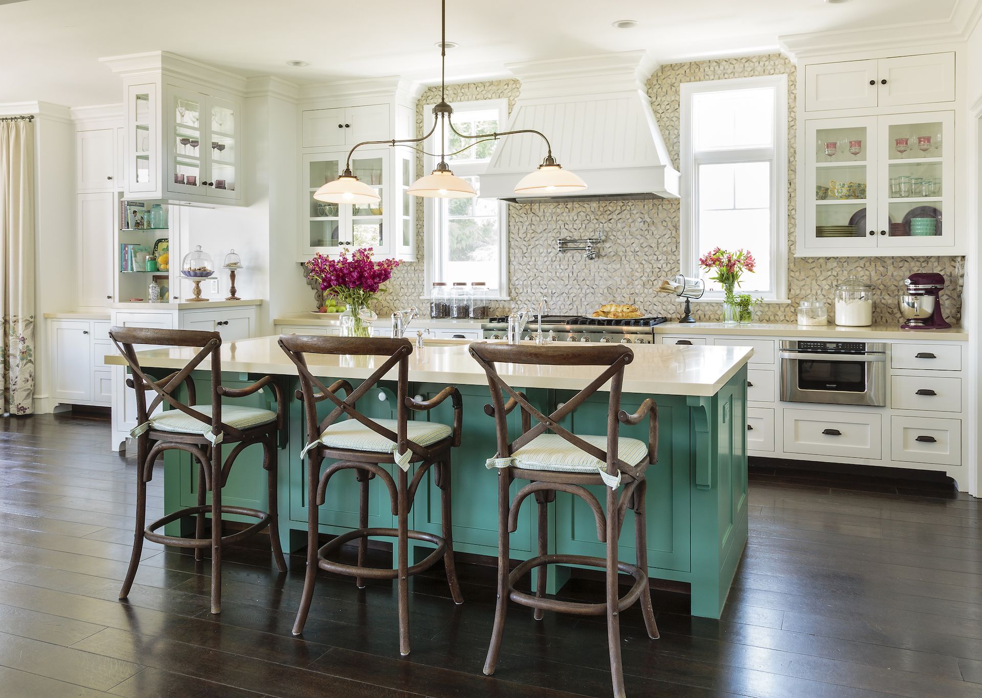 French country kitchen