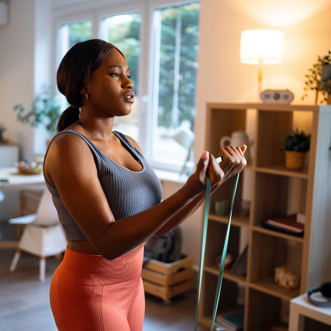 Eager to get strong from home? 6 advanced resistance band full body workouts that'll boost tone, balance and flexibility