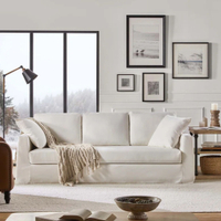 Reinoso 85" Slipcovered Sofa | was $1,399.90 now $519.90 at Wayfair