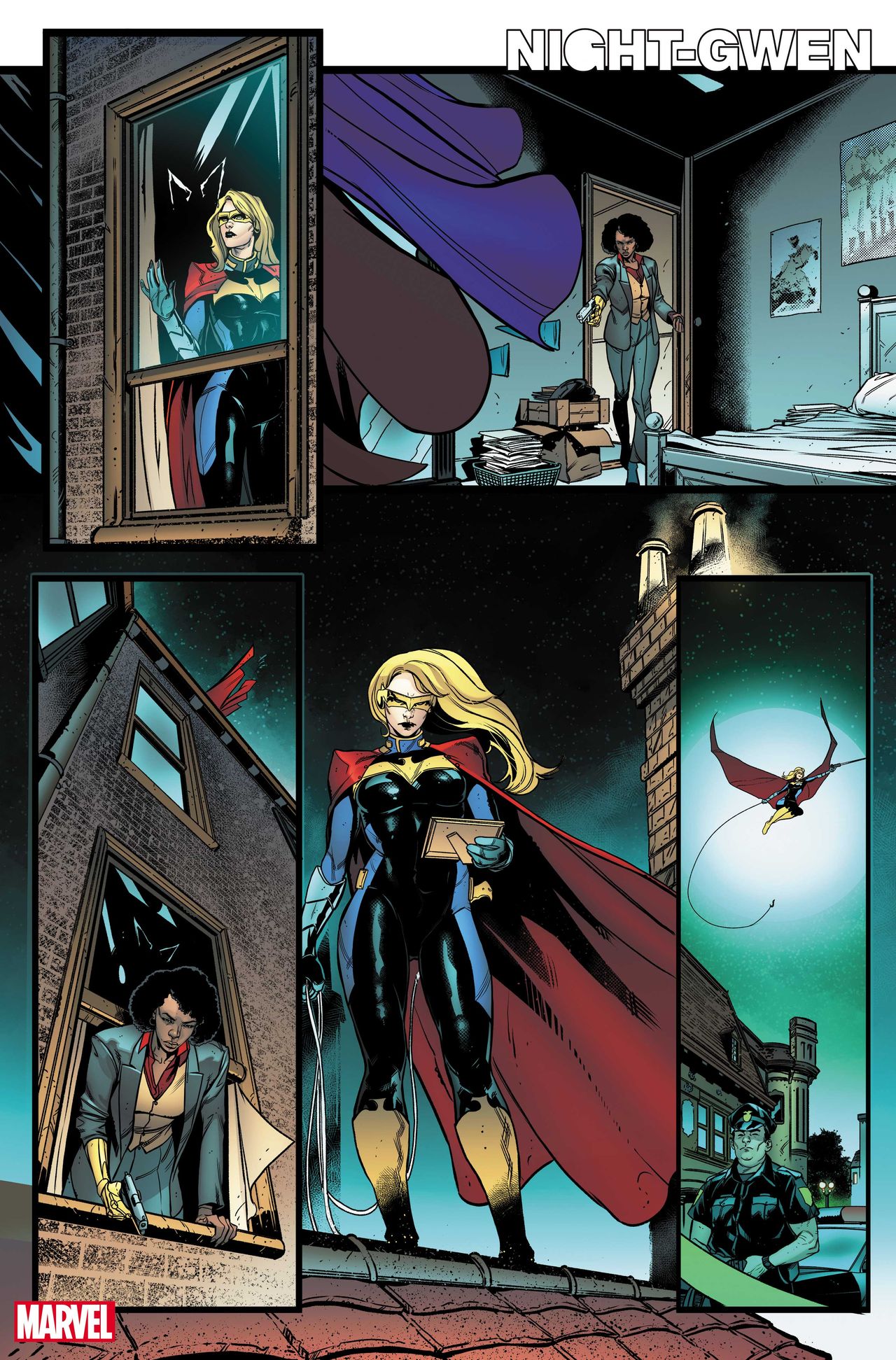 Heroes Reborn: Night-Gwen #1