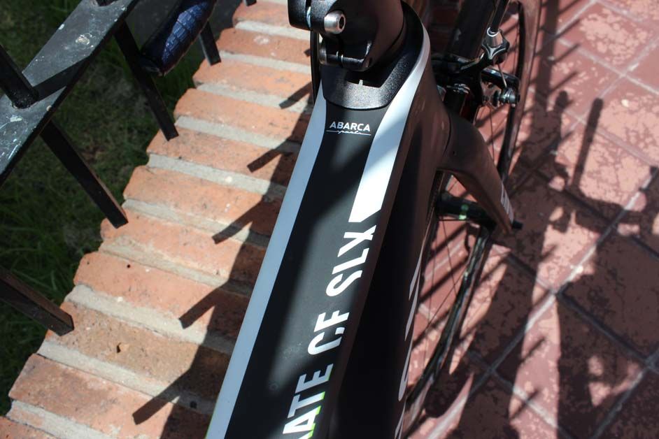 Nairo Quintana's Canyon Ultimate CF SLX
