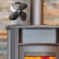 NETTA 4 Blade Woodburner Stove Fan: Now £26.99, Amazon