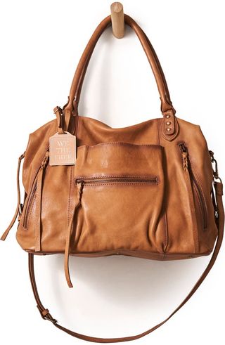 Emerson Lambskin Leather Tote