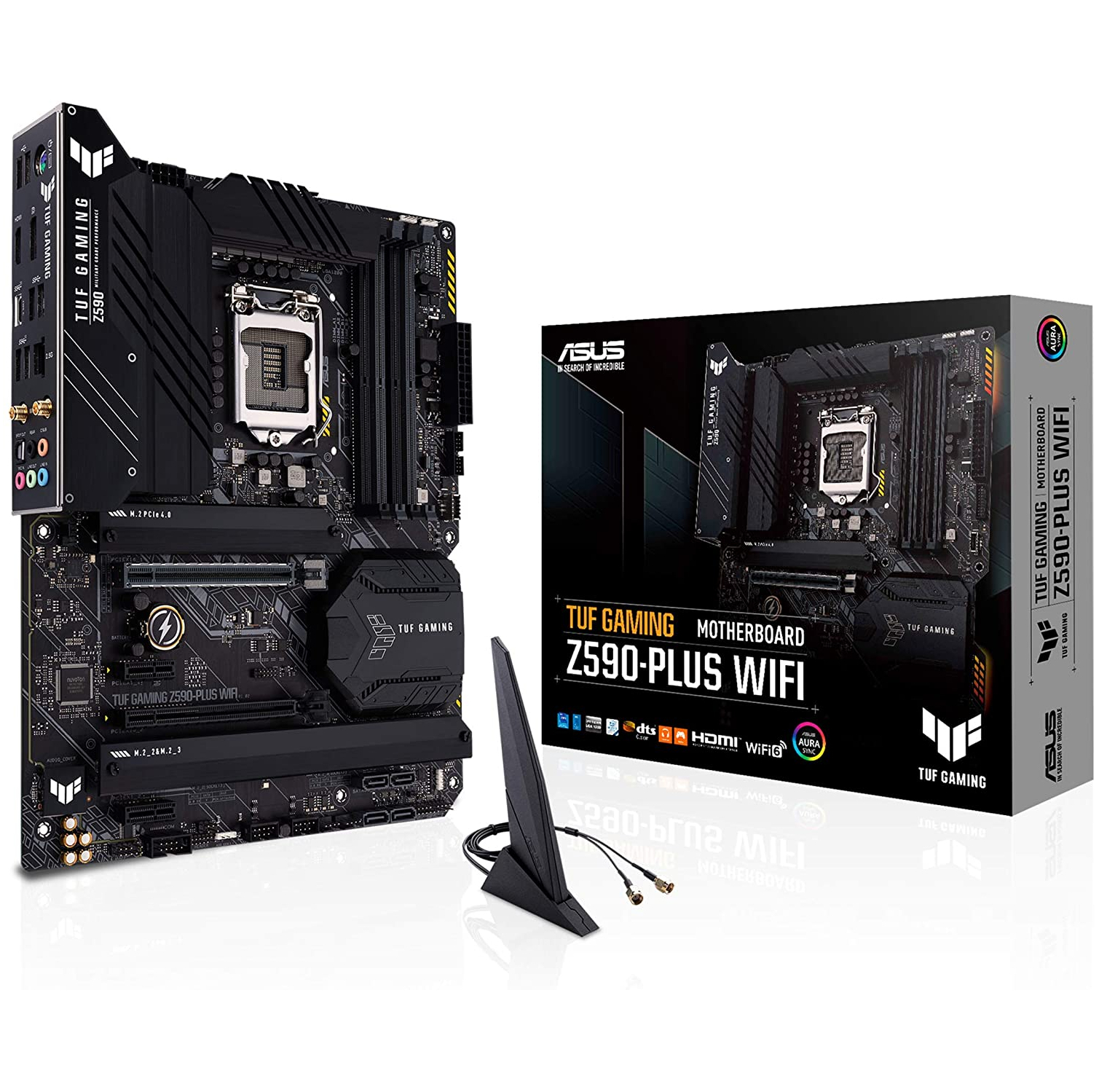 TUF GAMING Z590-PLUS WIFI＋core i5 11400 Asus TUF Gaming Z590-Plus