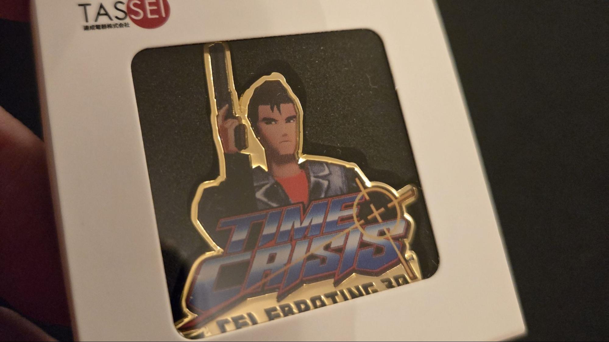 لعبة G'AIM'E للذكرى الثلاثين للعبة Time Crisis Light Gun