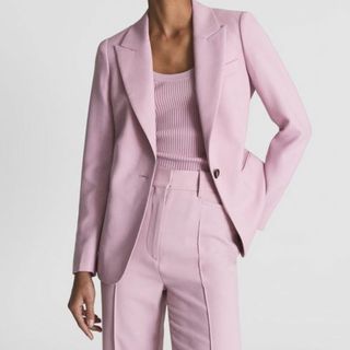 pink suit