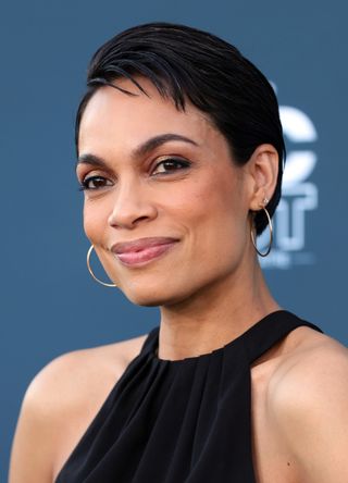 Rosario Dawson attends the special screening and Q&A event for Hulu's "Dopesick" at El Capitan Theatre on June 14, 2022 in Los Angeles, California