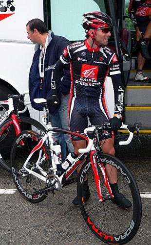 Caisse d'Epargne rider Alejandro Valverde