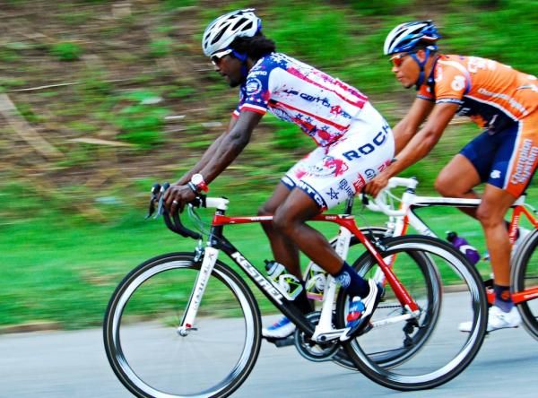 Rahsaan Bahati is US criterium champion.
