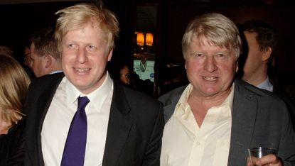 Stanley and Boris Johnson