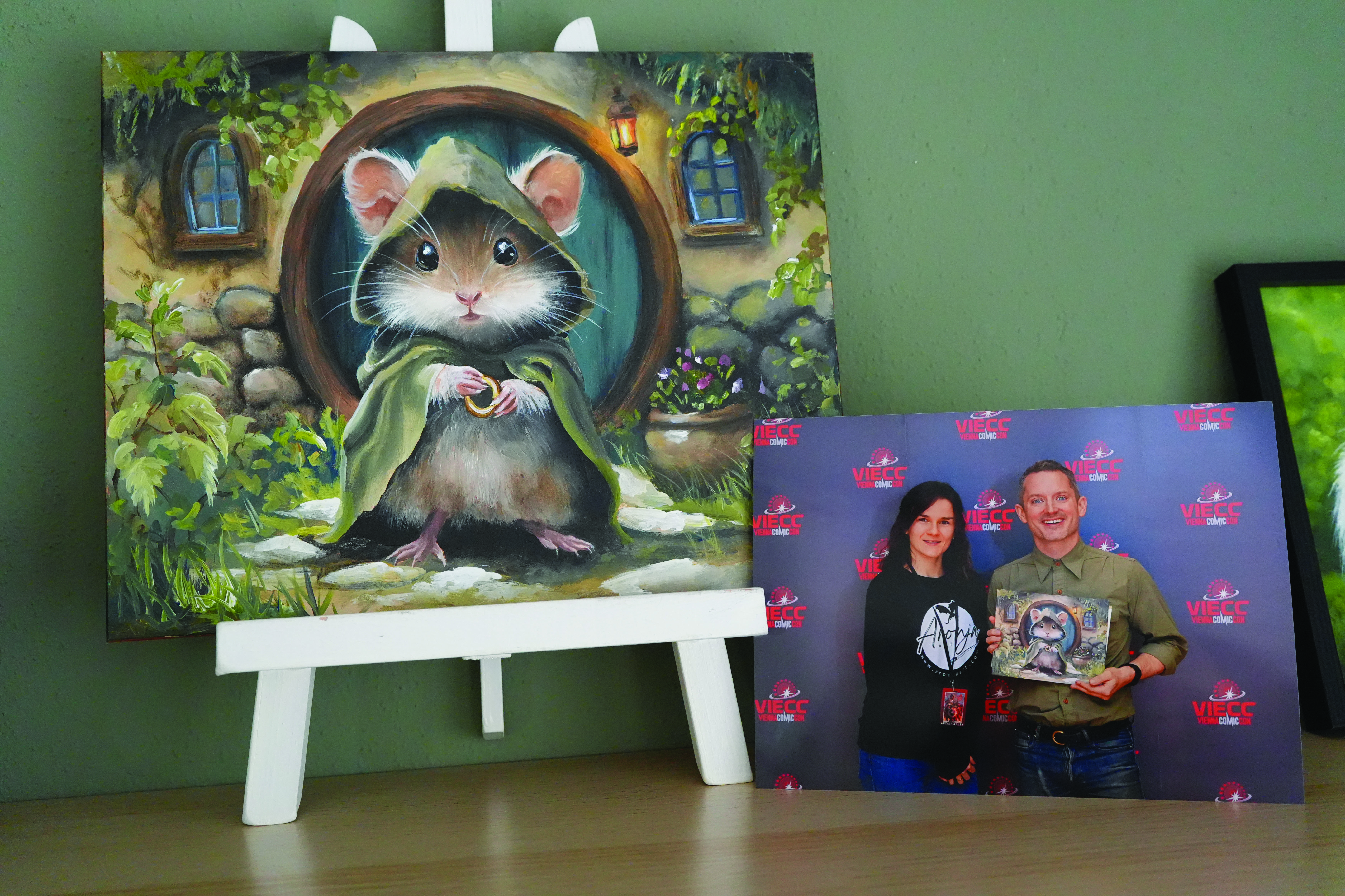Arjona Art's studio