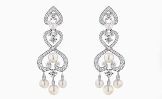 Garrard jewellery rental earrings