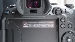 The Canon EOS R6 bears a warning message on the exterior, but does the interior really got hot enough to shut down?