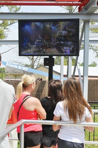Reflect Selects SunBriteTV for Amusement Parks