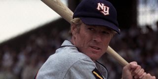 Robert Redford in The Natural